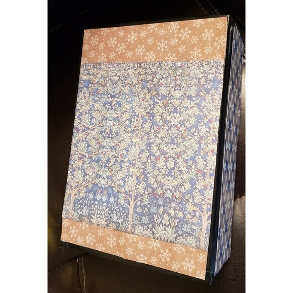 Hand Made Winter Themed Junk Journal *Includes 10 pc NEW JEWELRY* Women Girls - Picture 3 of 16